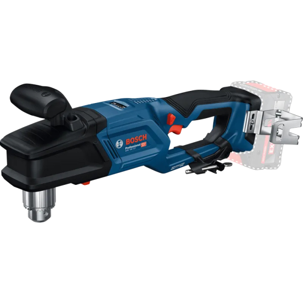 Bosch GRD 18V-127 18V Accu Haakse Boormachine Body - Tandkransboorhouder