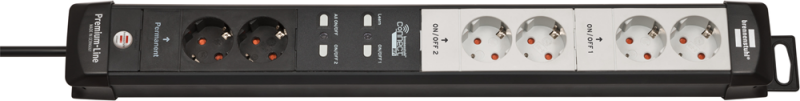 Brennenstuhl 1951160610 Connect Premium-Line WiFi Stekkerdoos - 3m - H05VV-F 3G1,5 - Zwart