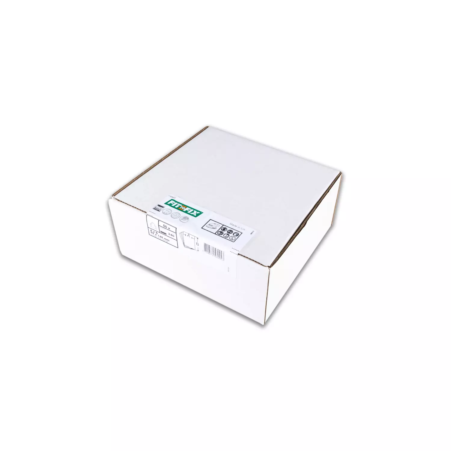 Fit-to-Fix Deltaschuurvel - P240 - 98x148mm (50st) thumbnail 2