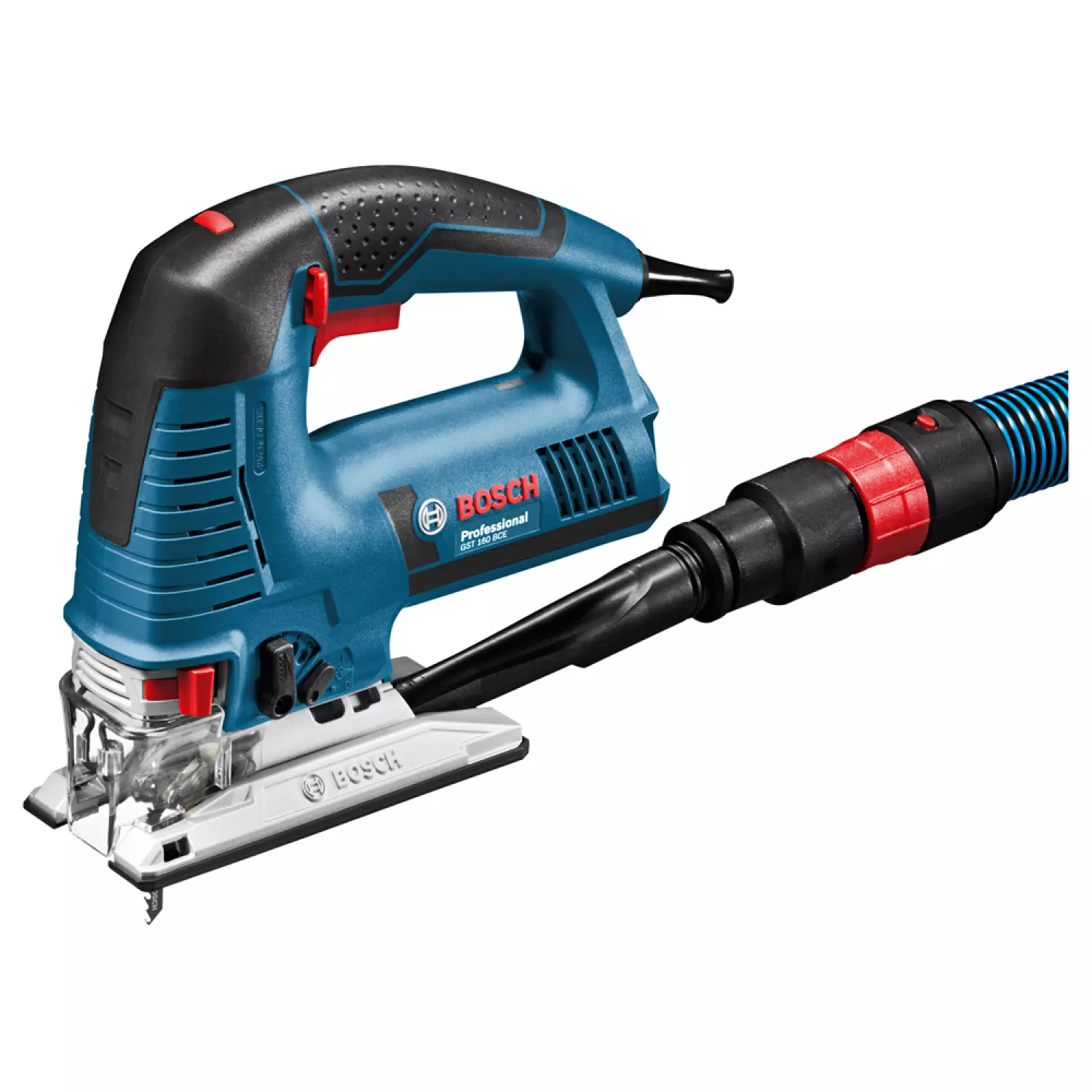 Bosch professional GST 160 BCE Decoupeerzaagmachine pendel - 800w - met BEUGEL in L-Boxx