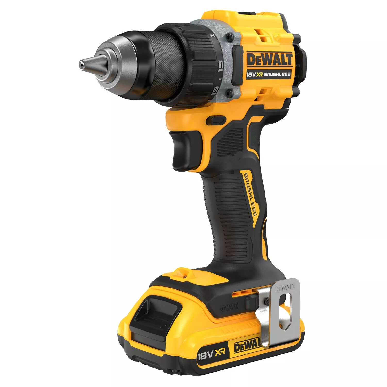 DeWalt DCD794D2T-QW 18V XR BL Accu Schroef-/boormachine | in TSTAK | 2x 2.0Ah Accu - DCD794D2T-QW