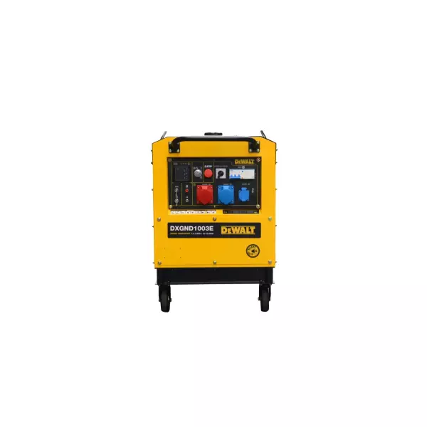 DeWalt DXGNI1003E Diesel Generator - 7200W - 4 Takt - Detailed view of the product
