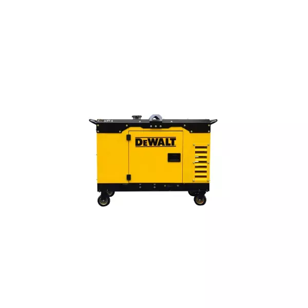 DeWalt DXGNI1003E Diesel Generator - 7200W - 4 Takt - Detailed view of the product