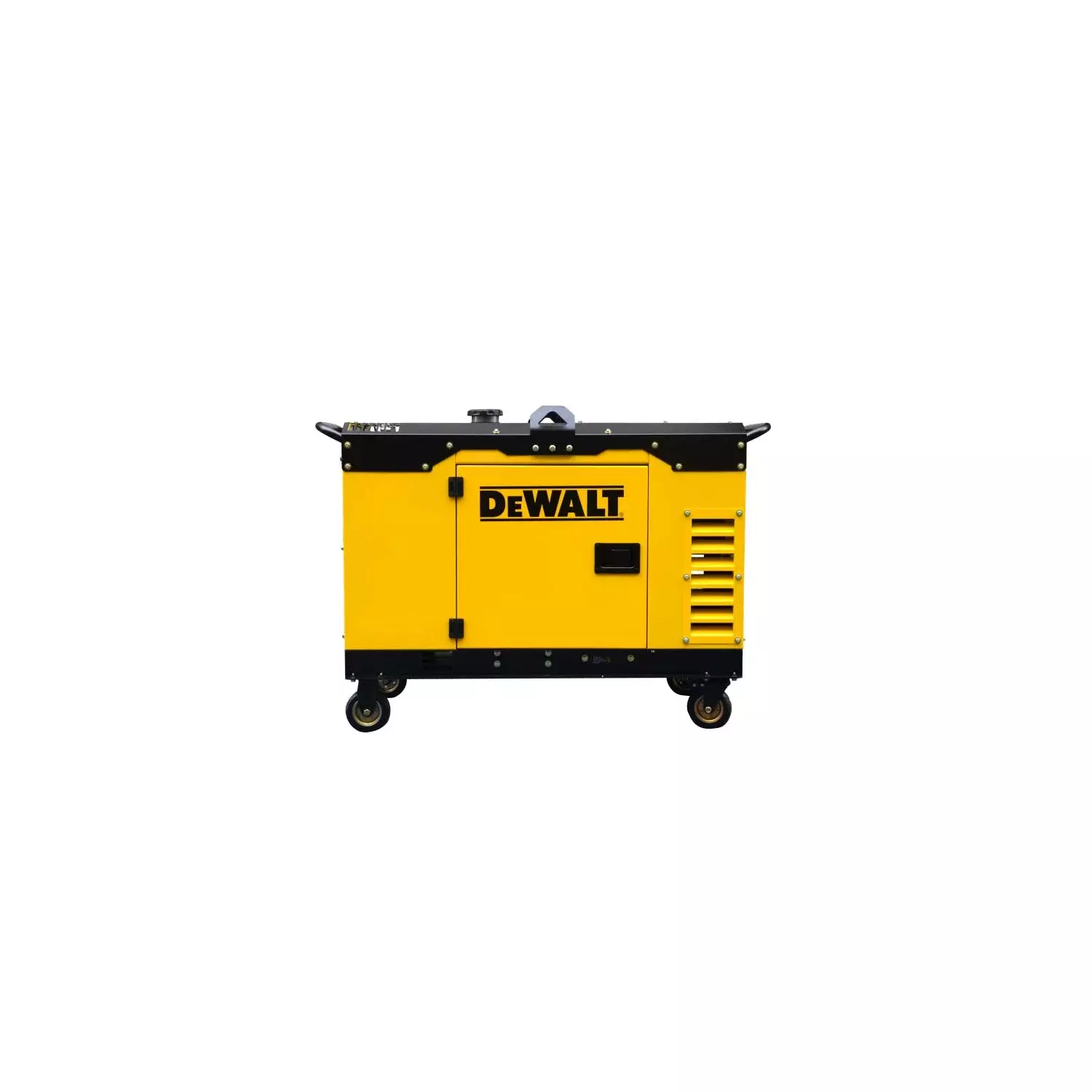 DeWALT DXGNI1003E Diesel Generator - 7200W - 4 Takt thumbnail 3