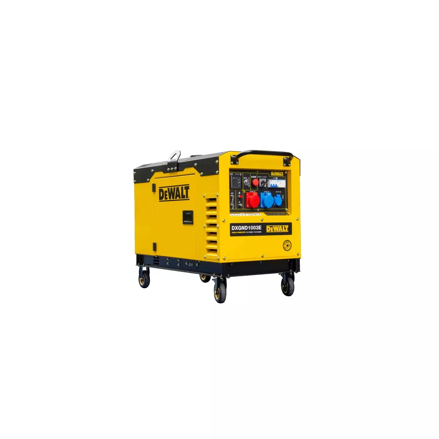 DeWALT DXGNI1003E Diesel Generator - 7200W - 4 Takt