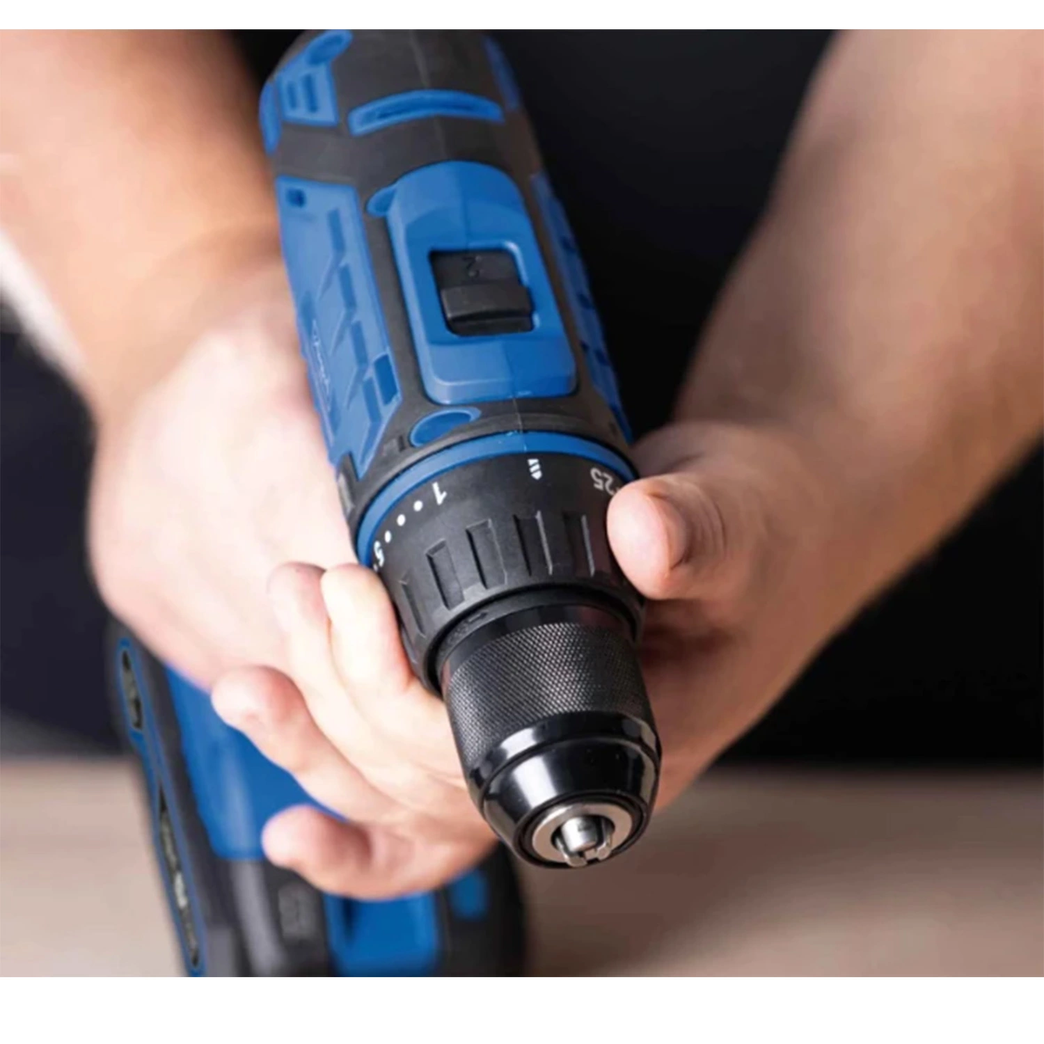 Scheppach Accuboormachine Set 20V C-DTB74/2-X (met 2 Accu's) thumbnail 3