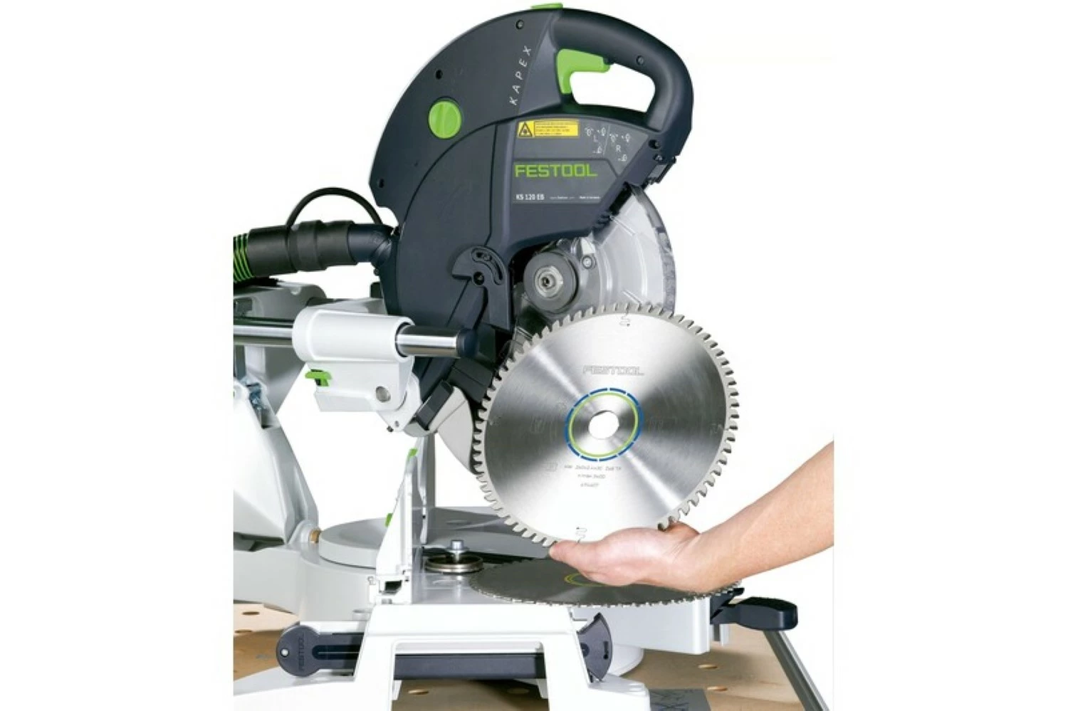 Festool 494607 Cirkelzaagblad - 260x2,4x30 TF68 - Aluminium En Plastics thumbnail 2