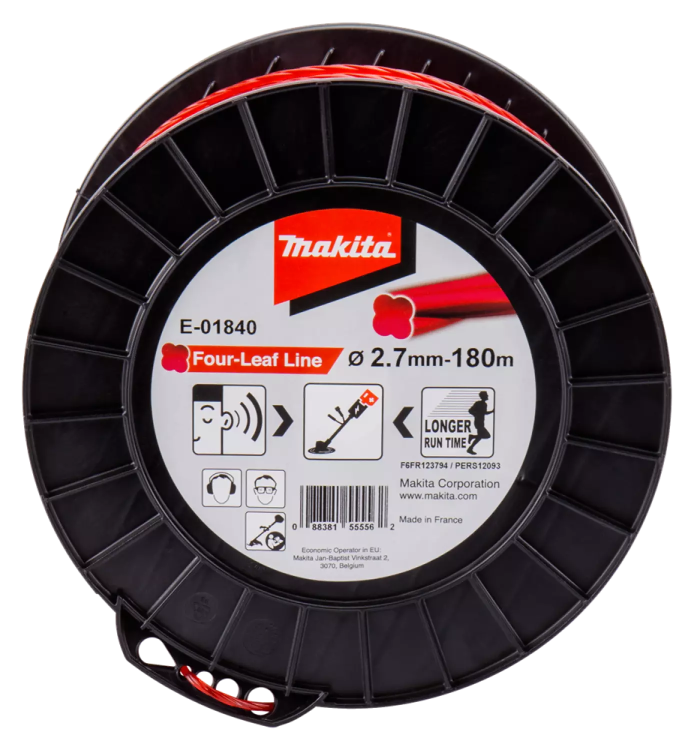 Makita E-01840 Maaidraad - 2,7mmx180m thumbnail 3