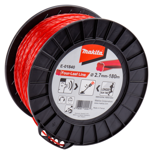 Makita E-01840 Maaidraad - 2,7mmx180m - Detailed view of the product