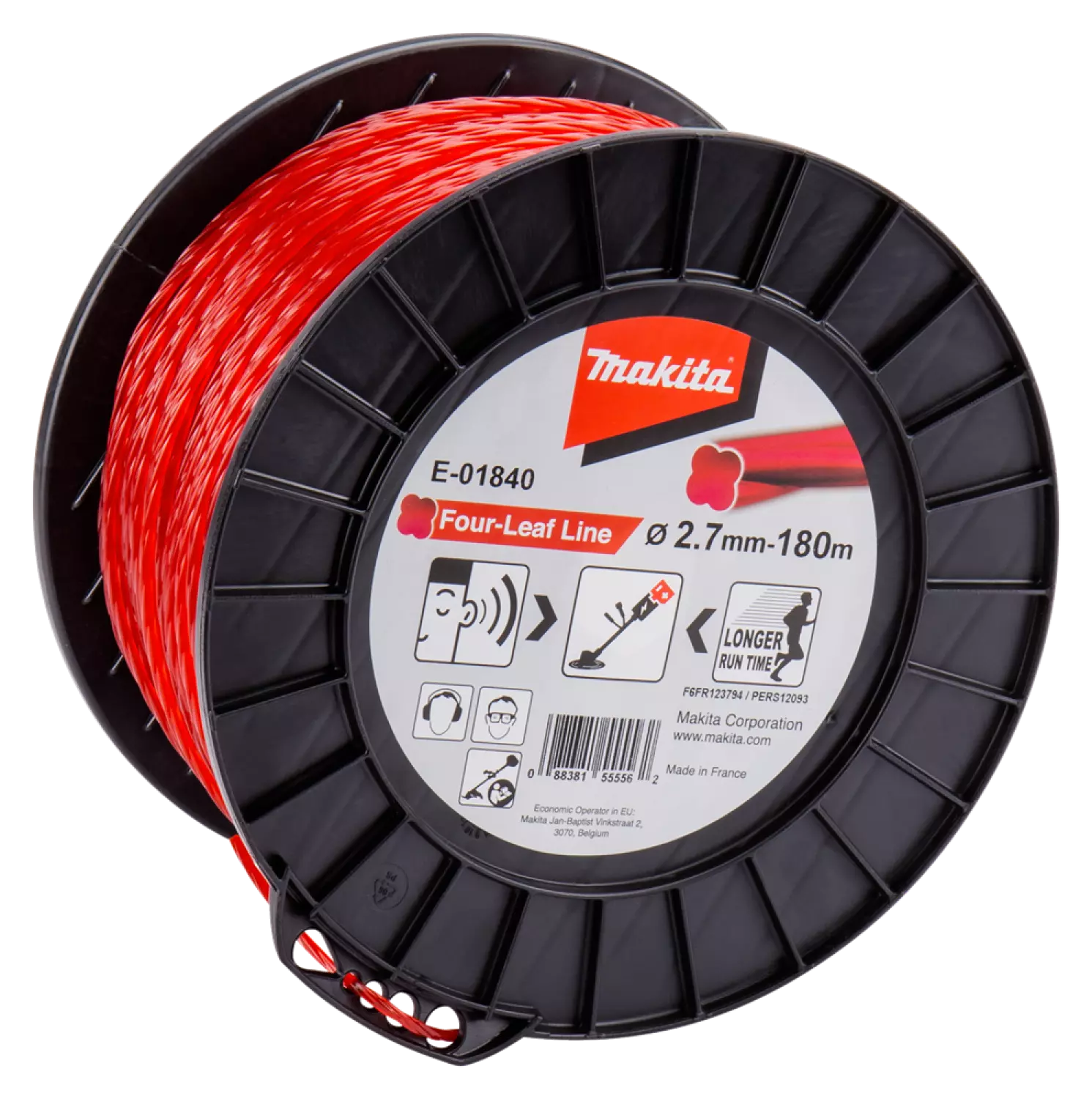 Makita E-01840 Maaidraad - 2,7mmx180m thumbnail 2