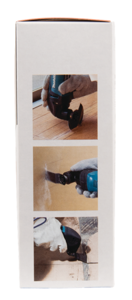 Makita B-67505 4-delige Zaag-/schraapset Multitool - Detailed view of the product