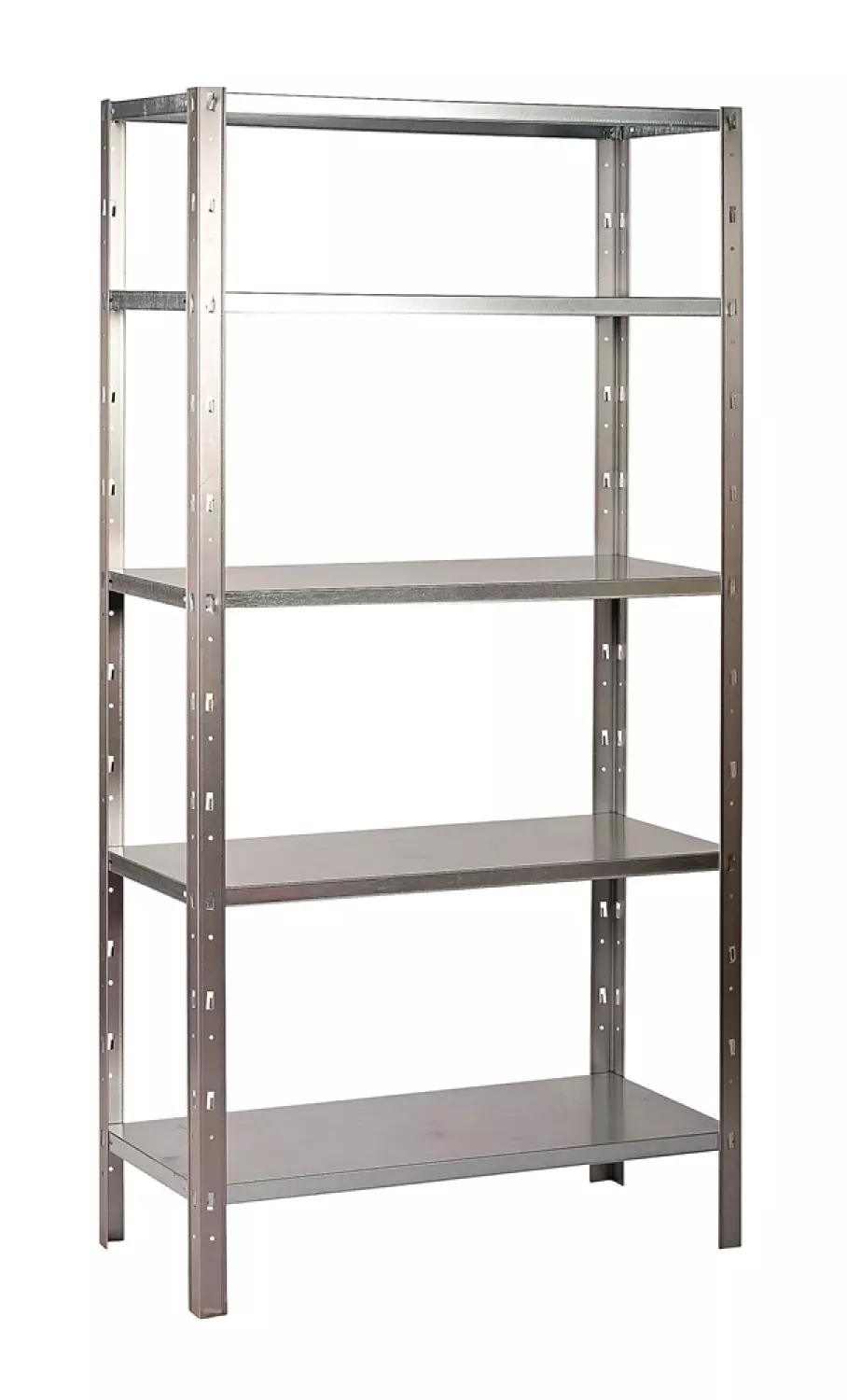 ERRO 527001 Stellingkast Clicker 100 Metaal - 5 Legborden