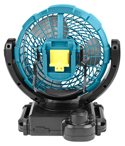 Makita DCF102Z 14,4-18V Li-Ion Accu Ventilator Body - Detailed view of the product