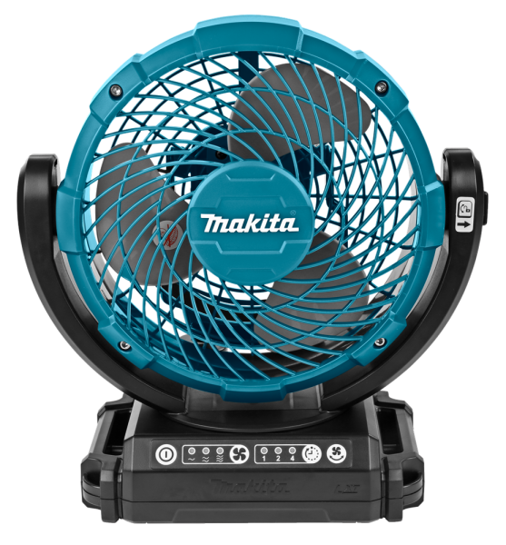 Makita DCF102Z 14,4-18V Li-Ion Accu Ventilator Body - Detailed view of the product