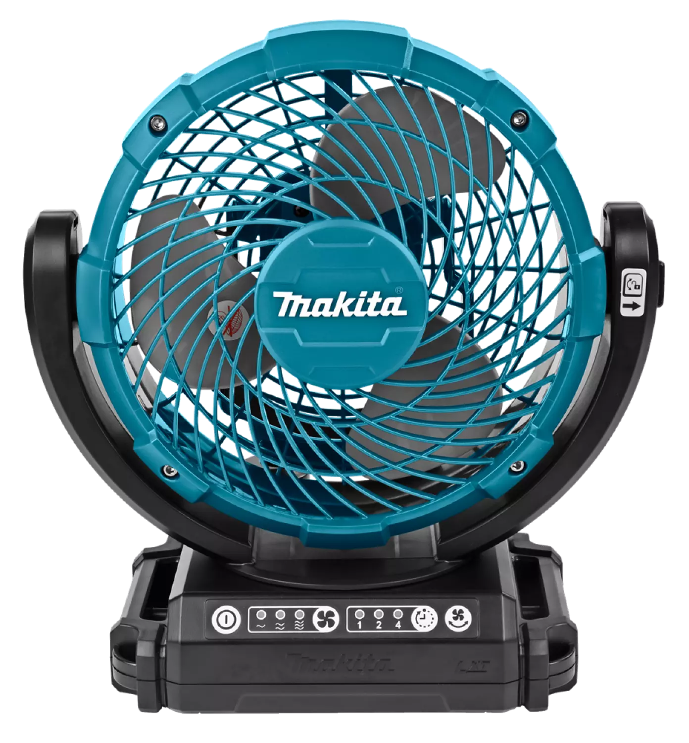 Makita DCF102Z 14,4-18V Li-Ion Accu Ventilator Body thumbnail 3