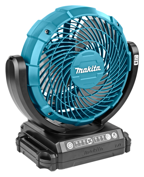 Makita DCF102Z 14,4-18V Li-Ion Accu Ventilator Body - Detailed view of the product