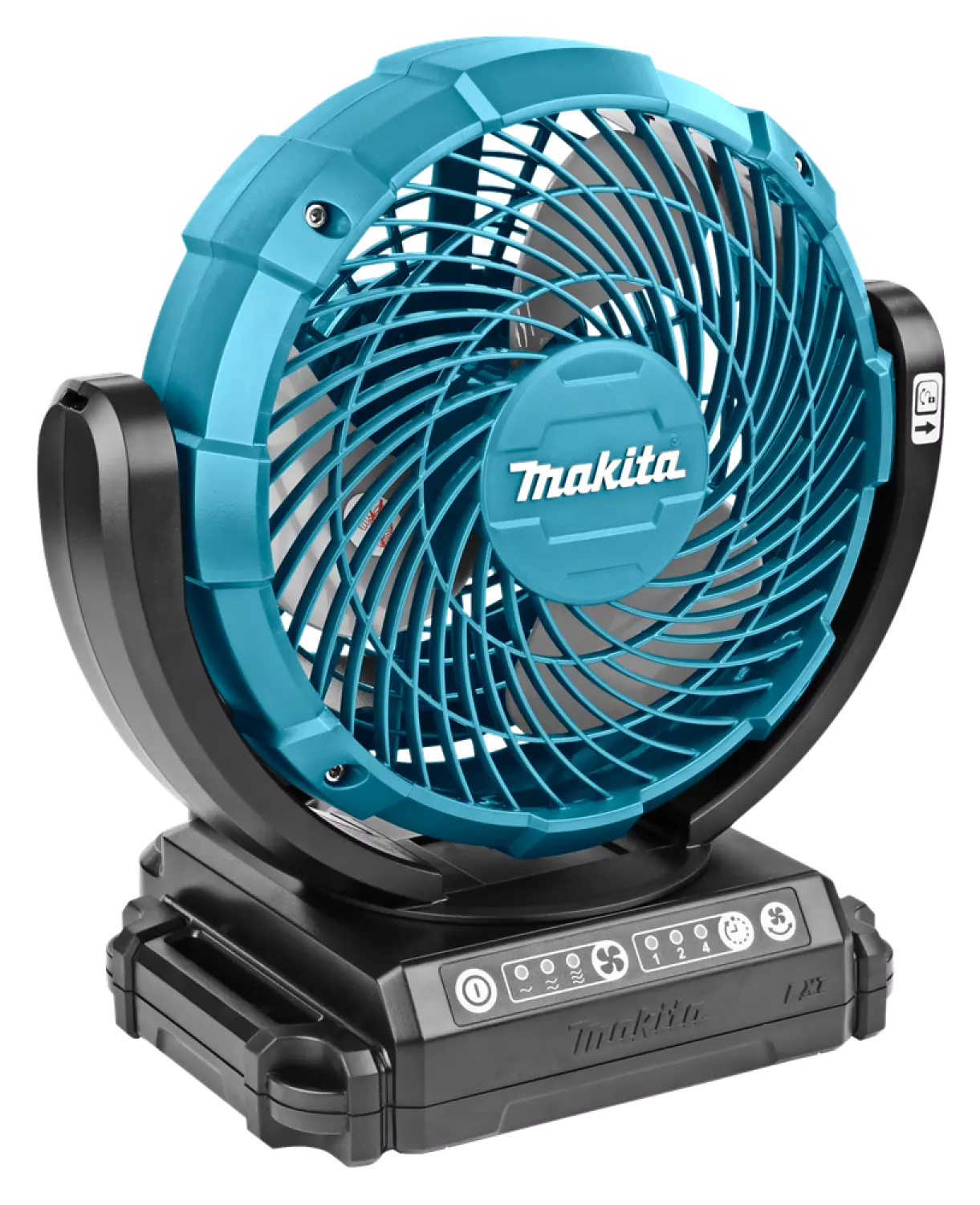 Makita DCF102Z 14,4-18V Li-Ion Accu Ventilator Body thumbnail 2