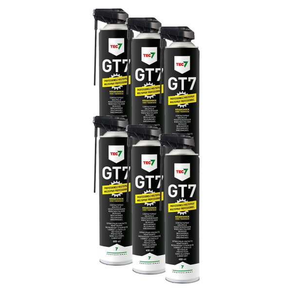 TEC7 GT7 Multispray 400ML 5+1 Promobox afbeelding