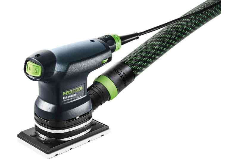 Festool RTS 400 REQ-Plus Vlakschuurmachine In Systainer - 250W - 130mm - Detailed view of the product