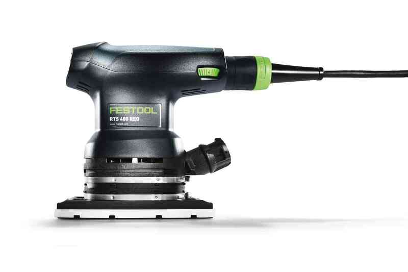 Festool RTS 400 REQ-Plus Vlakschuurmachine In Systainer - 250W - 130mm - Detailed view of the product