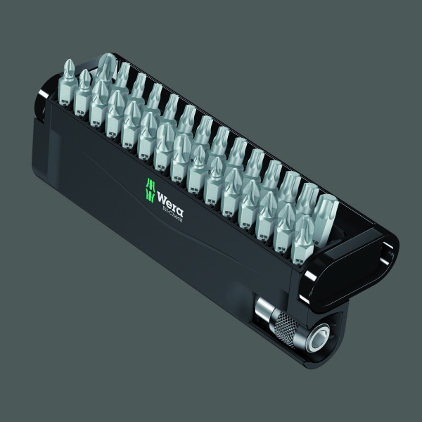 Wera 05135819001 30-delige Bit-Check 30 Christmas 2025 Bitset - PH/PZ/TX - Detailed view of the product