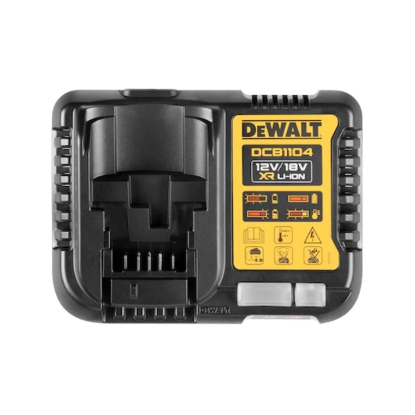 DeWALT DCB1104-QW 12V / 18V Li-ion XR Multilader - Detailed view of the product