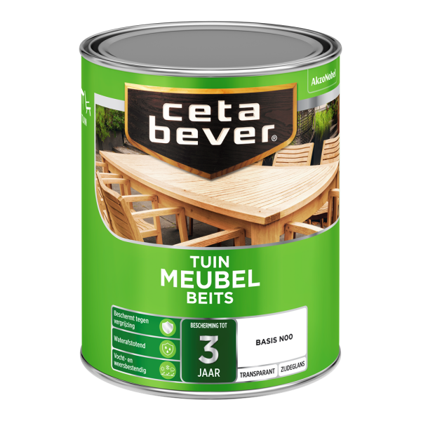 Cetabever TR Tuinmeubelbeits - Op Kleur Gemengd - 1L