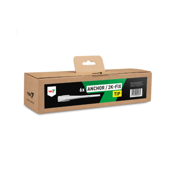 TEC7 Anchor / 2K-Fix Mengtip - 6 Stuks - Default image for the product