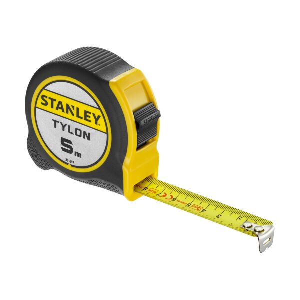 Stanley 1-30-697 Tylon Rolmaat - 5m X 19mm - Detailed view of the product