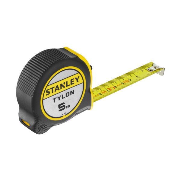 Stanley 1-30-697 Tylon Rolmaat - 5m X 19mm
