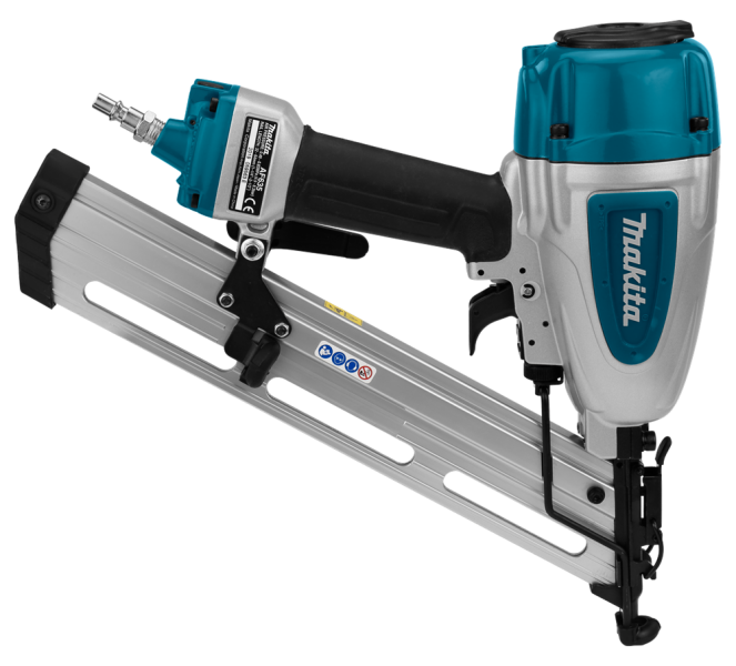 Makita AF635 8 Bar Brad Tacker (15 Ga) In Koffer - 32-64mm - Detailed view of the product