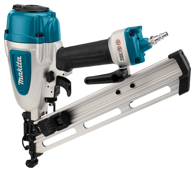 Makita AF635 8 Bar Brad Tacker (15 Ga) In Koffer - 32-64mm - Detailed view of the product