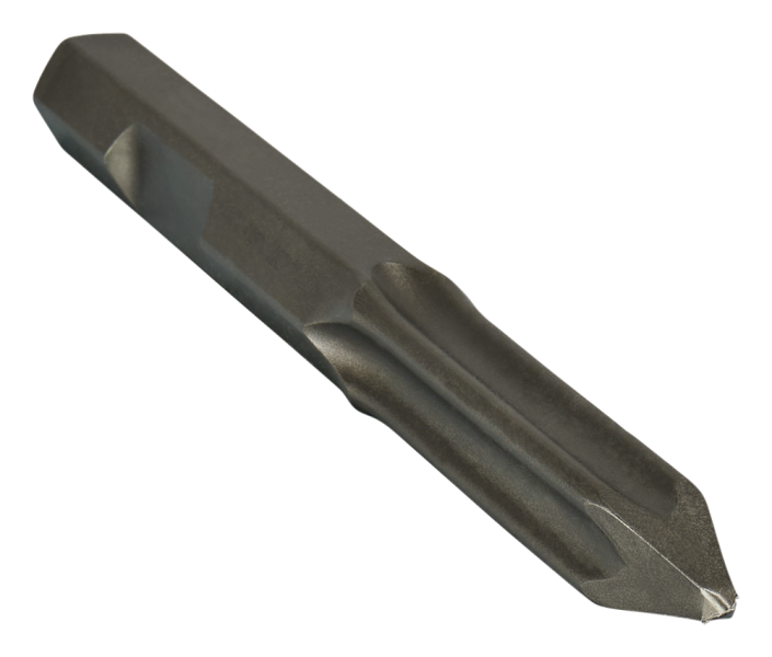Makita B-10372 28,6mm HEX Puntbeitel Zelfslijpend - 400mm - Detailed view of the product
