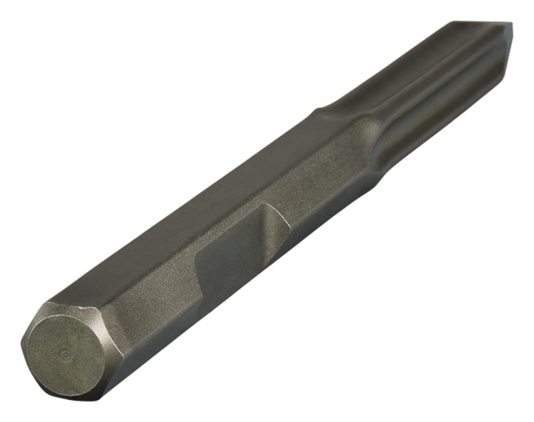 Makita B-10372 28,6mm HEX Puntbeitel Zelfslijpend - 400mm - Detailed view of the product