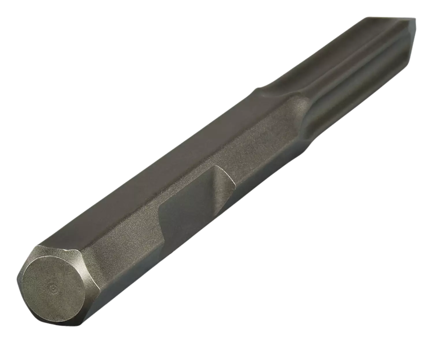 Makita B-10372 28,6mm HEX Puntbeitel Zelfslijpend - 400mm