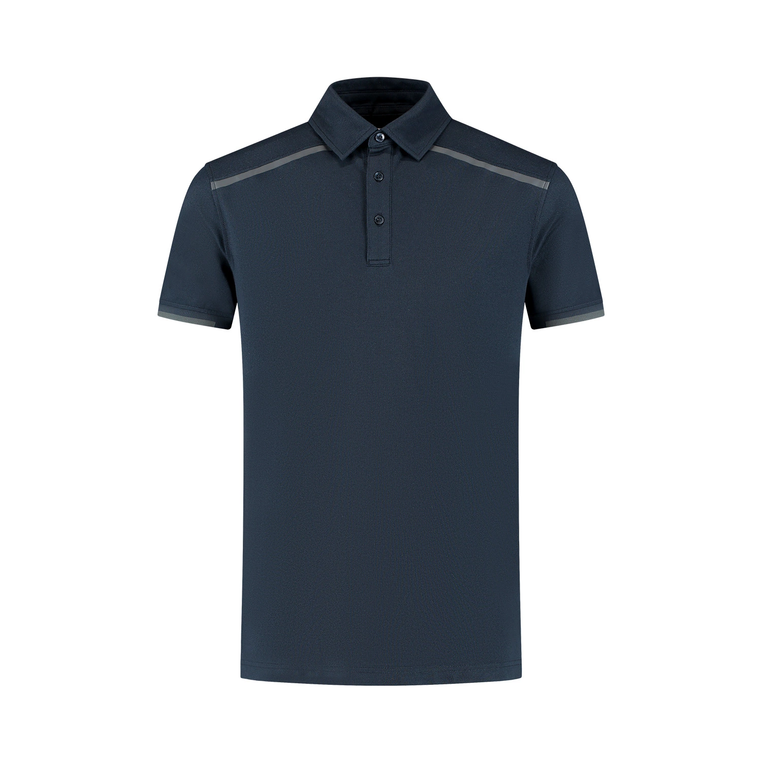 Workman 3402 Poloshirt P2S Innovative - Navy / Graphite - 7XL