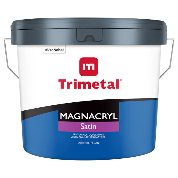 Trimetal Magnacryl Satin - 10L