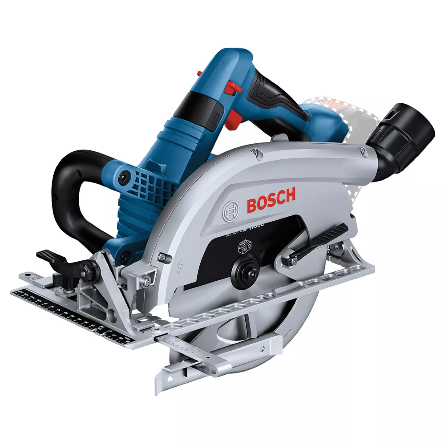 Bosch Professional GKS 18V-70 L Accu-cirkelzaag Zaagdiepte 90° (max.) 70 mm Brushless 18 V