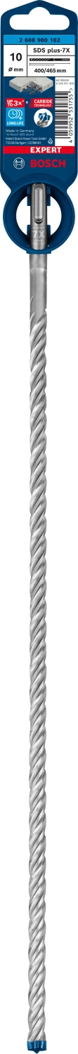 Bosch 2608900102 EXPERT Hamerboor SDS plus-7X 10x400x465mm