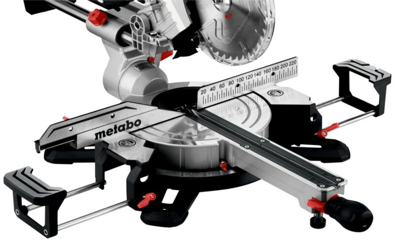 Metabo KGS 305 M Afkortzaag - 2000W - 305 X 30mm - Quick Hendel - Met Onderstel KSU 401 - Detailed view of the product