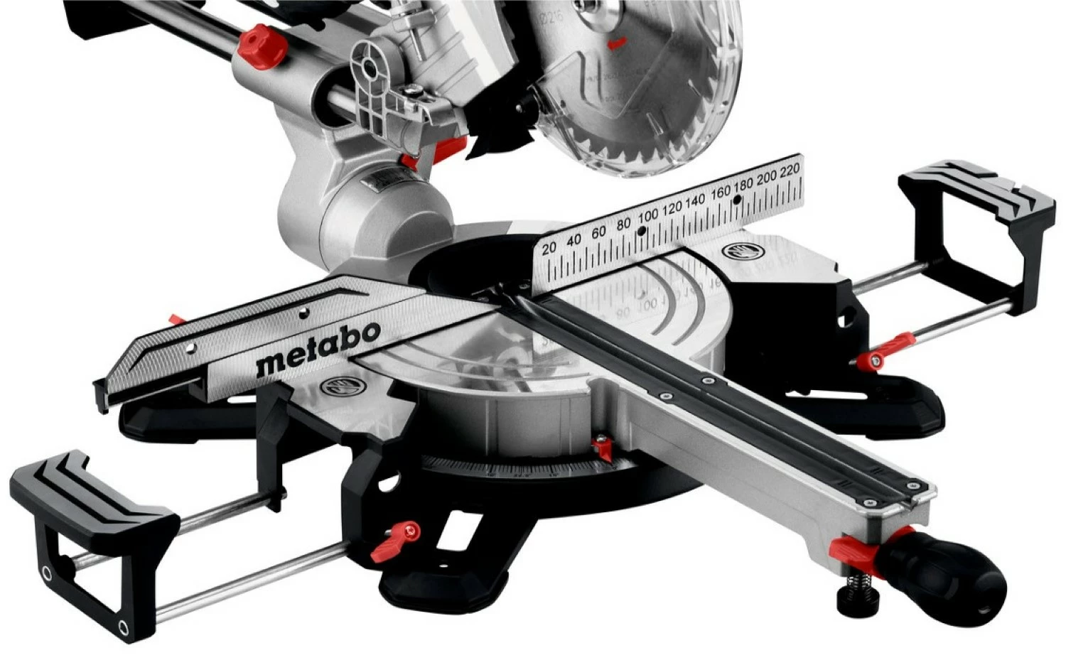 Metabo KGS 305 M Afkortzaag - 2000W - 305 X 30mm - Quick Hendel - Met Onderstel KSU 401 thumbnail 3