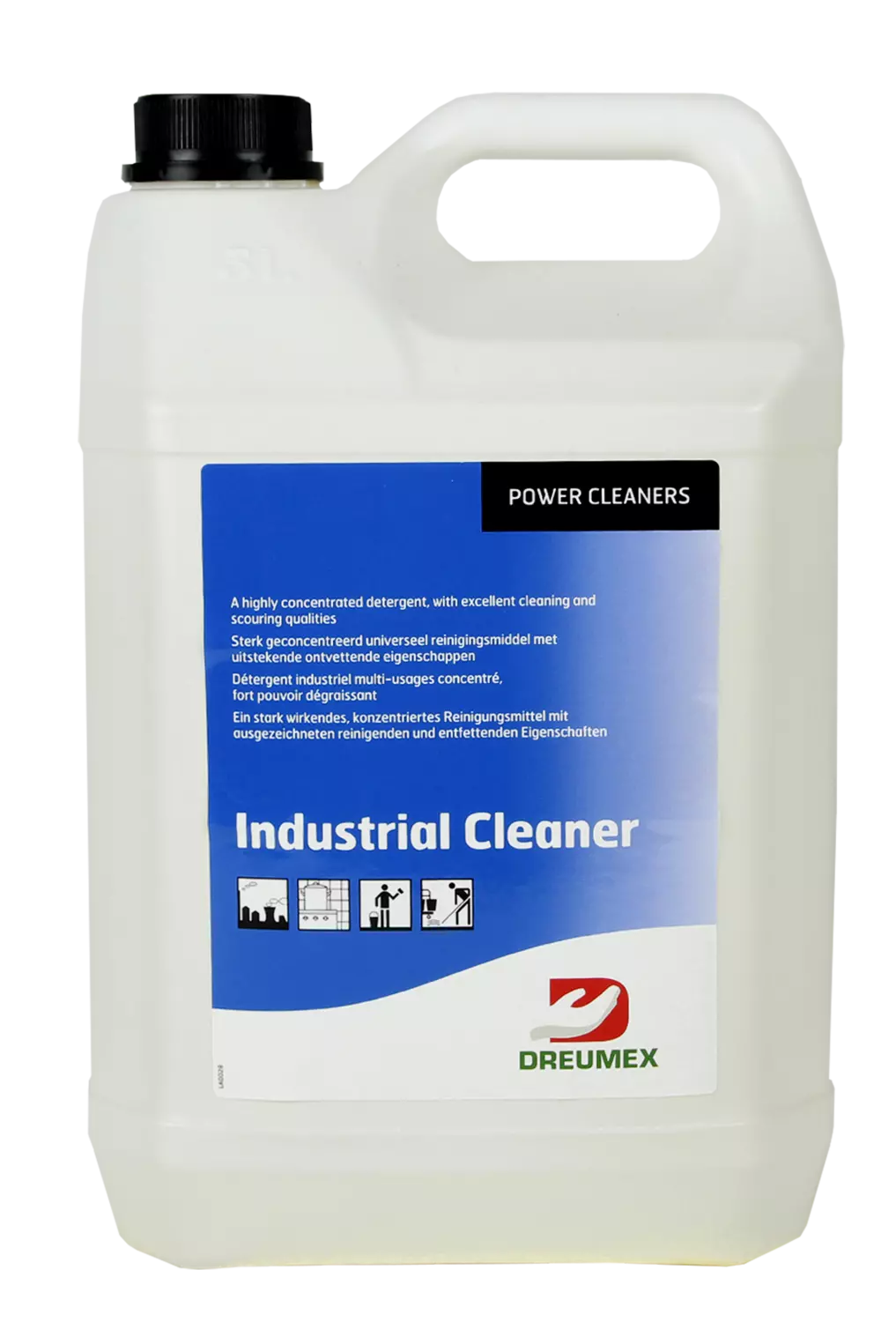 Dreumex Industrial Cleaner Krachtige Reiniger 5 L 1:10 - 60