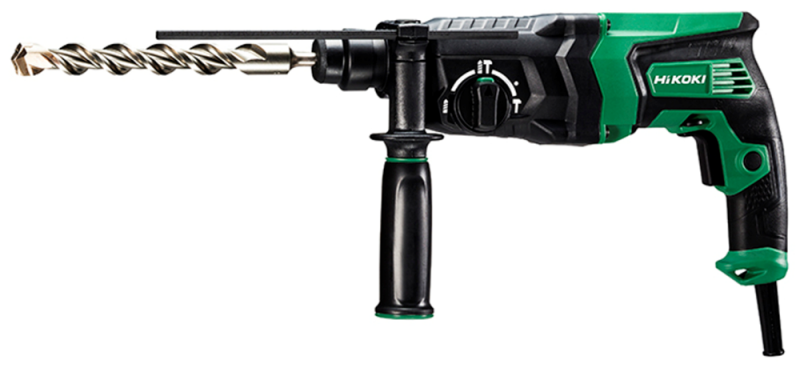 HiKOKI DH26PC2WSZ SDS-Plus Boorhamer In Koffer - 26mm - 830W - 2,9J - Detailed view of the product