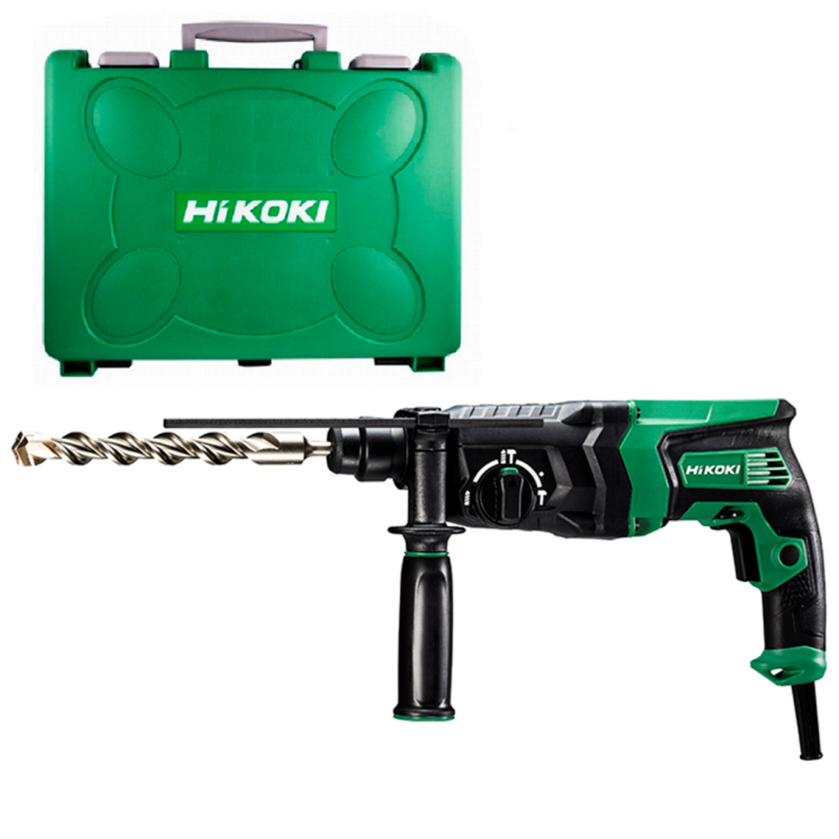 HiKOKI DH26PC2WSZ SDS-Plus Combihamer in koffer - 26mm - 830W - 2,9J