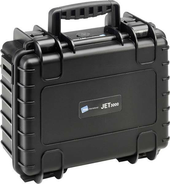 B&W 117.16/L Gereedschapkoffer Tough Case Jet 3000 - Detailed view of the product