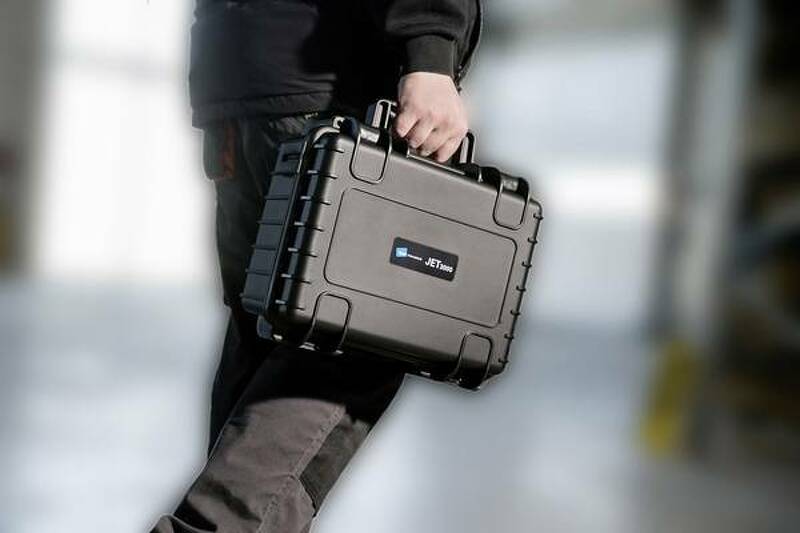 B&W 117.16/L Gereedschapkoffer Tough Case Jet 3000 - Detailed view of the product