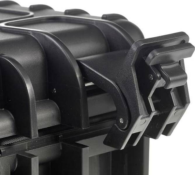 B&W 117.16/L Gereedschapkoffer Tough Case Jet 3000 - Detailed view of the product