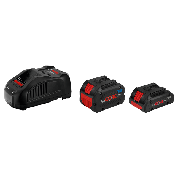 Bosch 1600A0214A ProCORE18V Starterset (1x 4,0Ah&1x 5,5Ah) - Detailed view of the product
