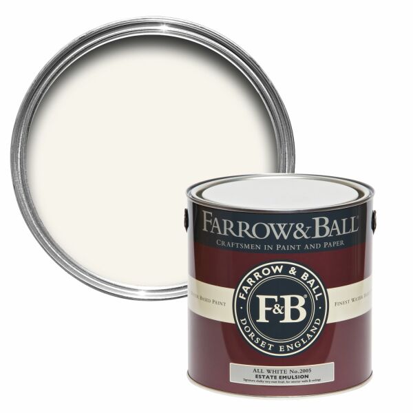 Farrow&Ball All White No.2005 - 100ml Sample