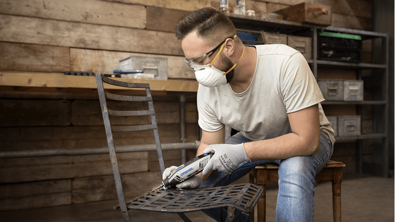 Dremel 4250-3/45 Multitool Incl. 45-delige Accessoire Set In Koffer - Detailed view of the product